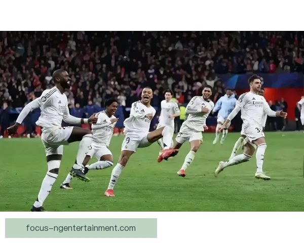 欧冠赛场风云再起豪门鏖战谁能笑到最后